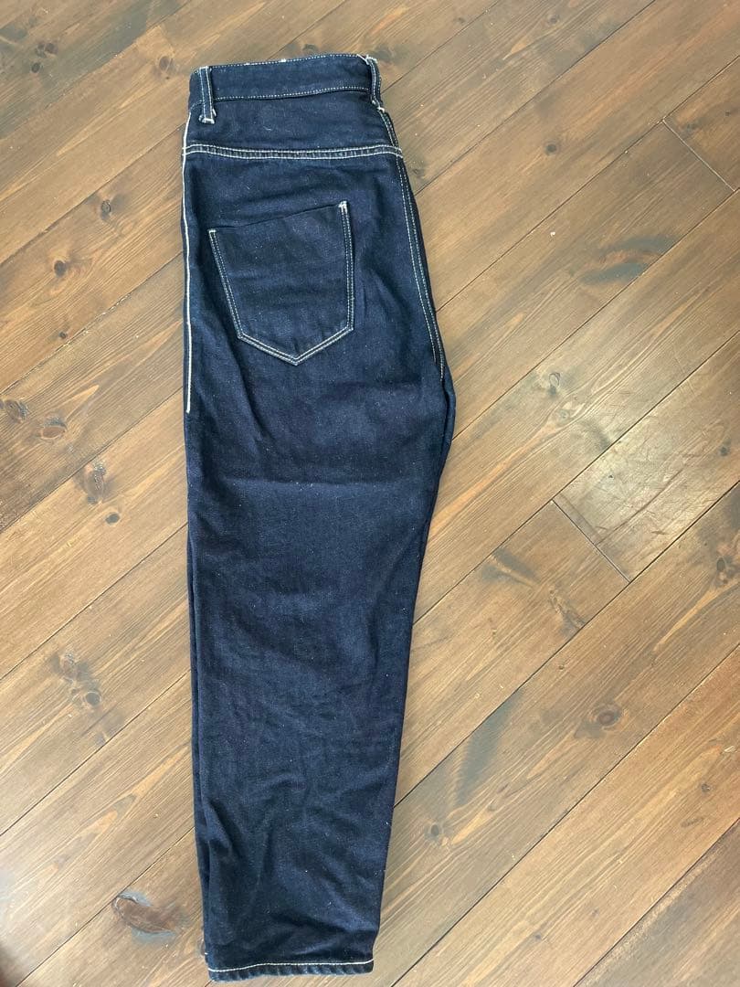 ミナペルホネン always オールウェイズ　テーパードデニム　サイズ36