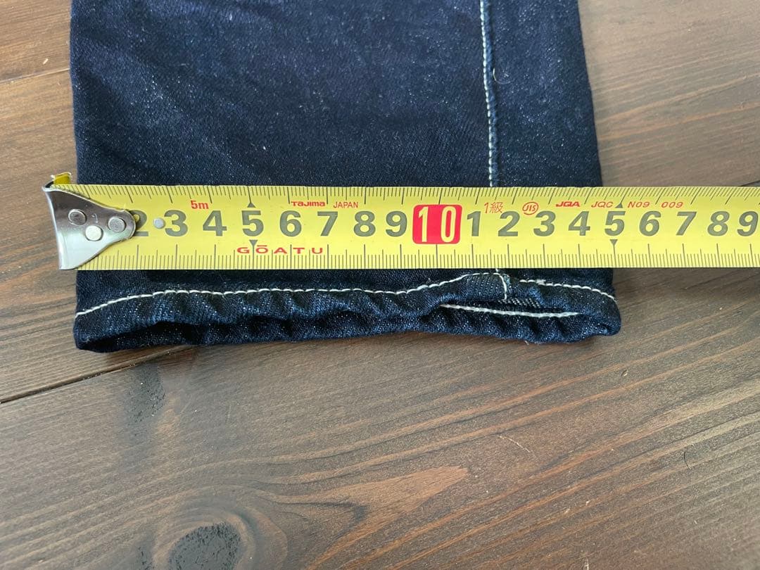 ミナペルホネン always オールウェイズ　テーパードデニム　サイズ36