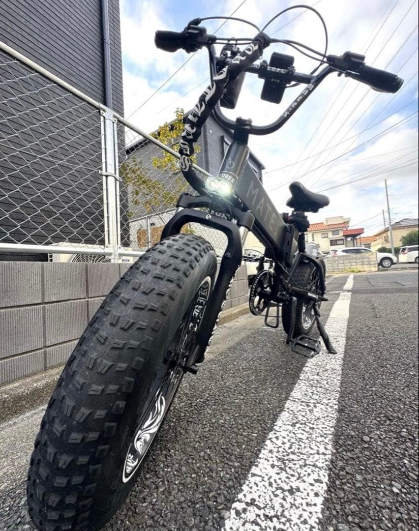 MATE X 250 総額60万超 BROTURES原宿 公道整備済 極美品