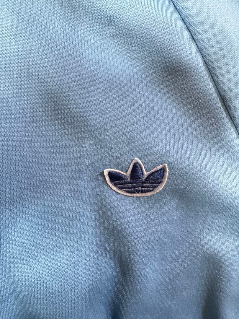 70s adidas トラックジャケット ADS-4Fジャージ デサント製