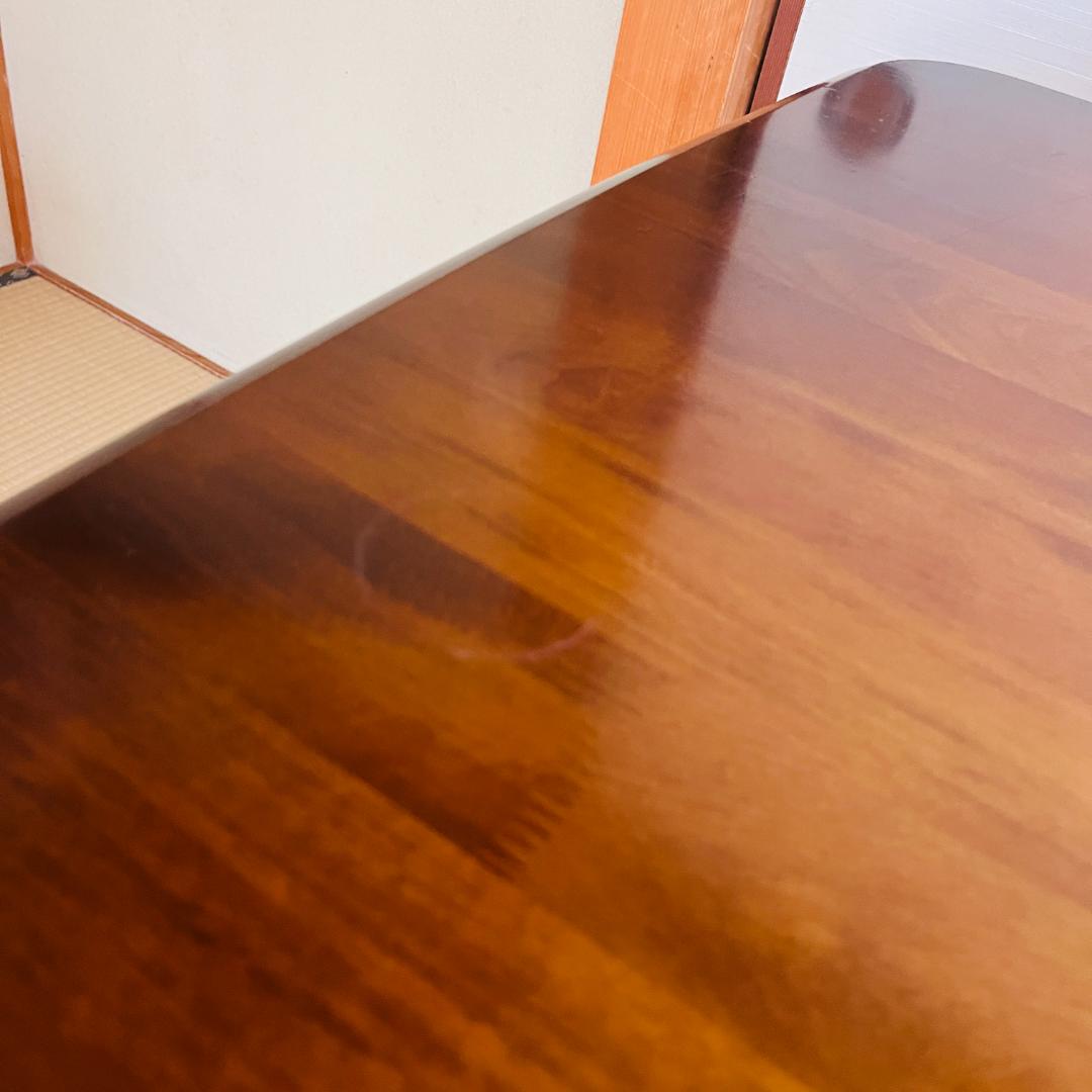 カリモク コロニアル DC4640NK ダイニングテーブル ウォールナット