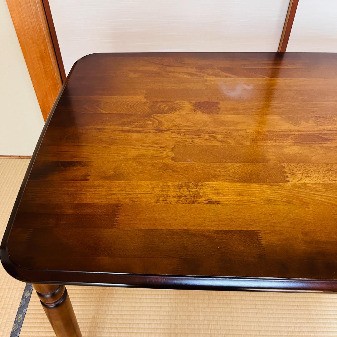 カリモク コロニアル DC4640NK ダイニングテーブル ウォールナット