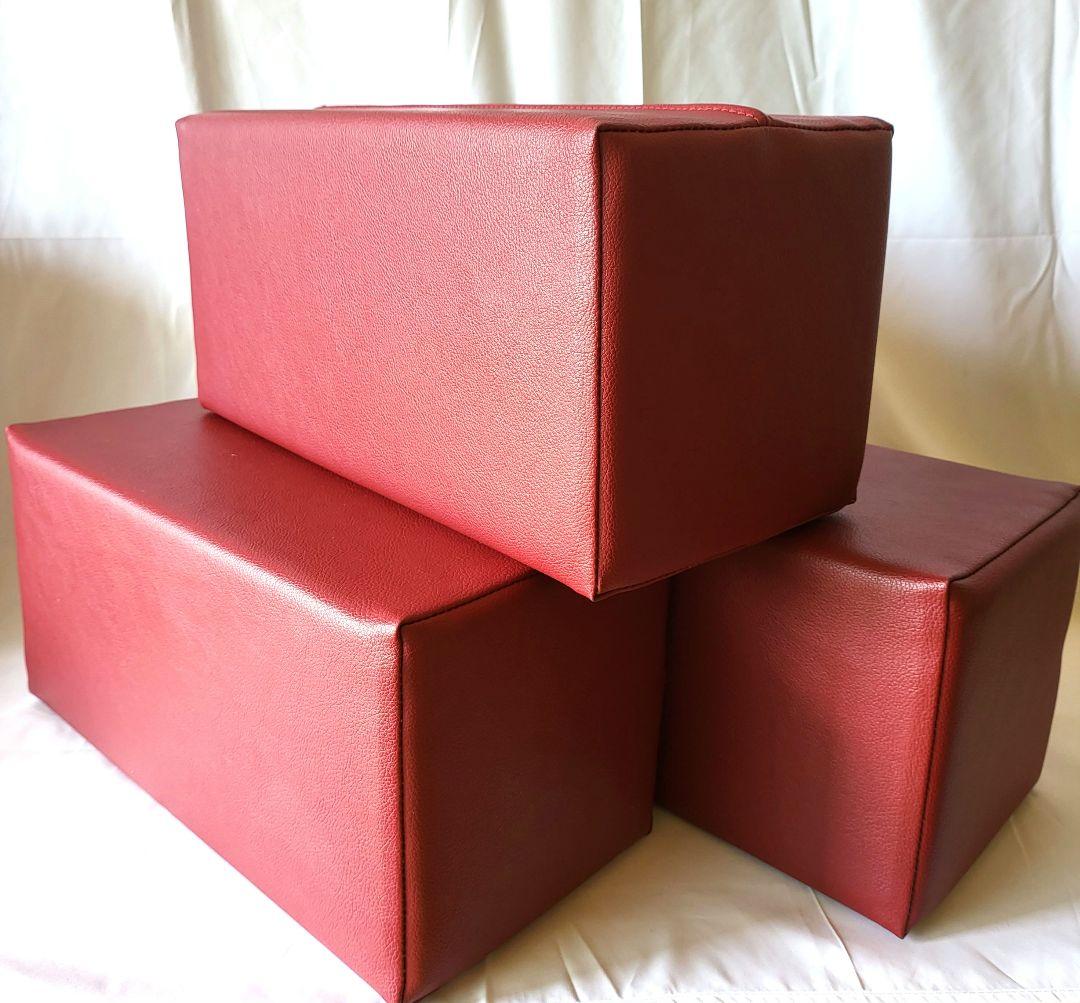 【美品】肘置きクッション 3個セット