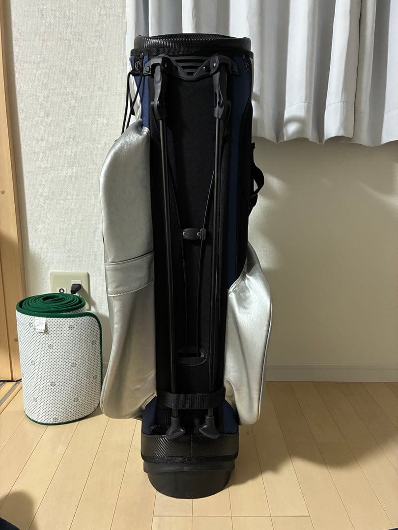 美品 テーラーメイド Qi10 キャディバッグ 9.5型 2024モデル