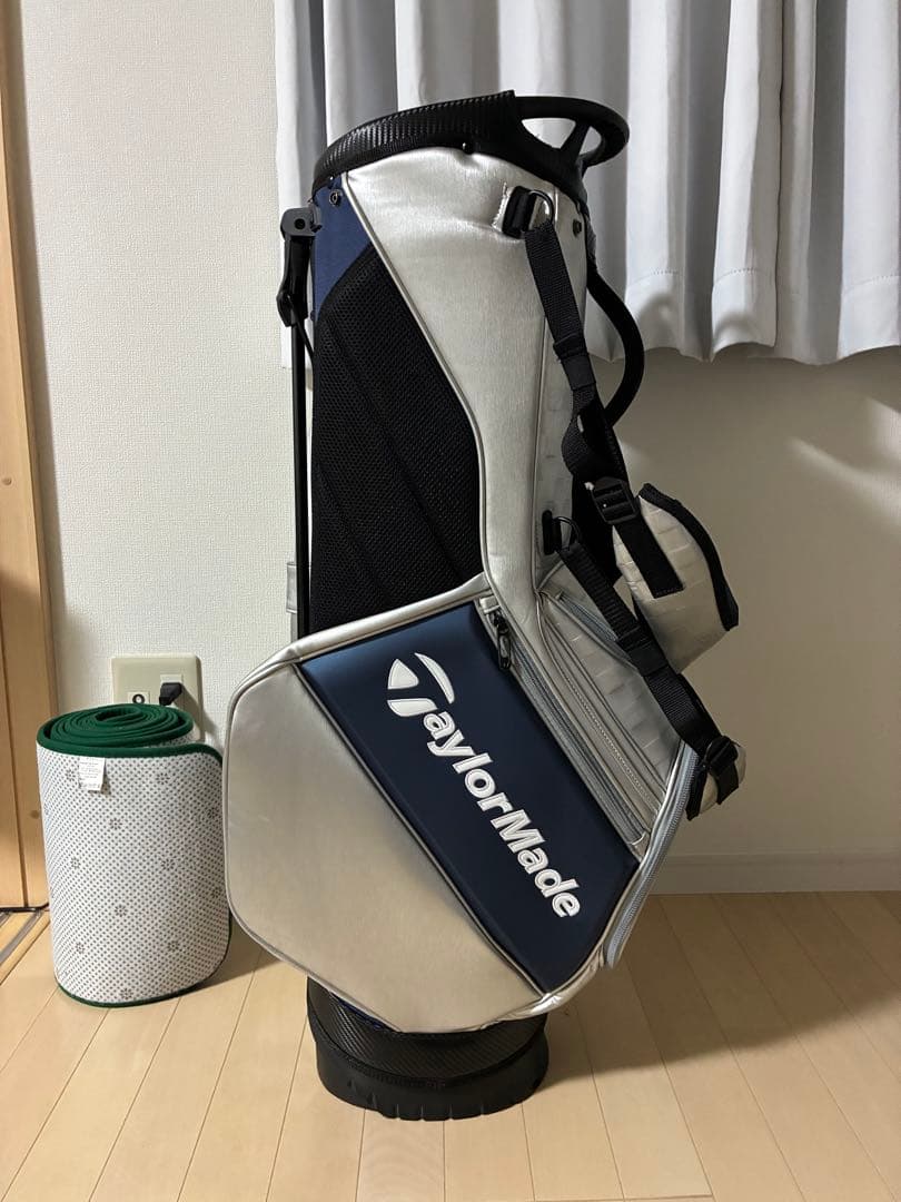 美品 テーラーメイド Qi10 キャディバッグ 9.5型 2024モデル