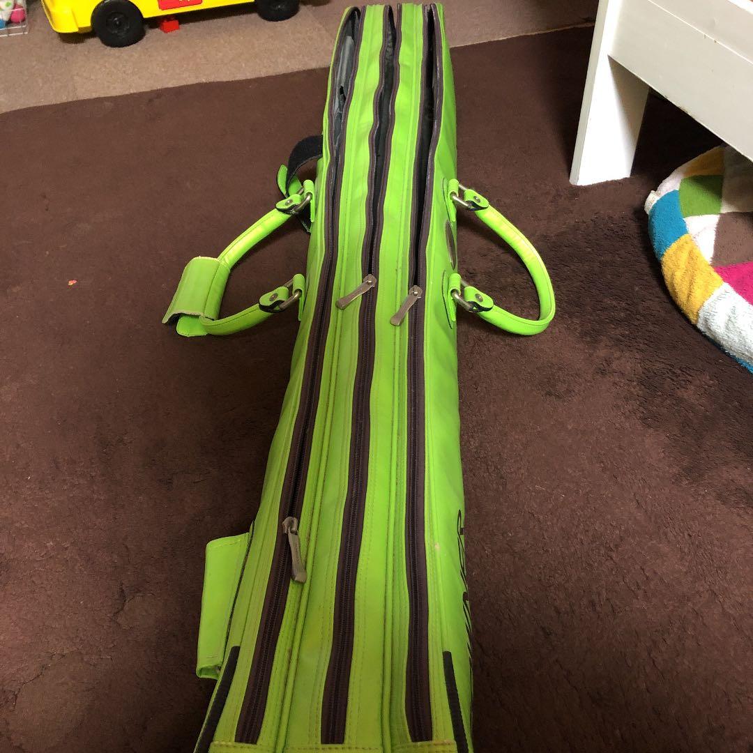 シマノ竿ケース三層