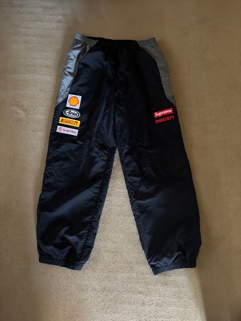 【正規品】Supreme×ducati トラックパンツ L