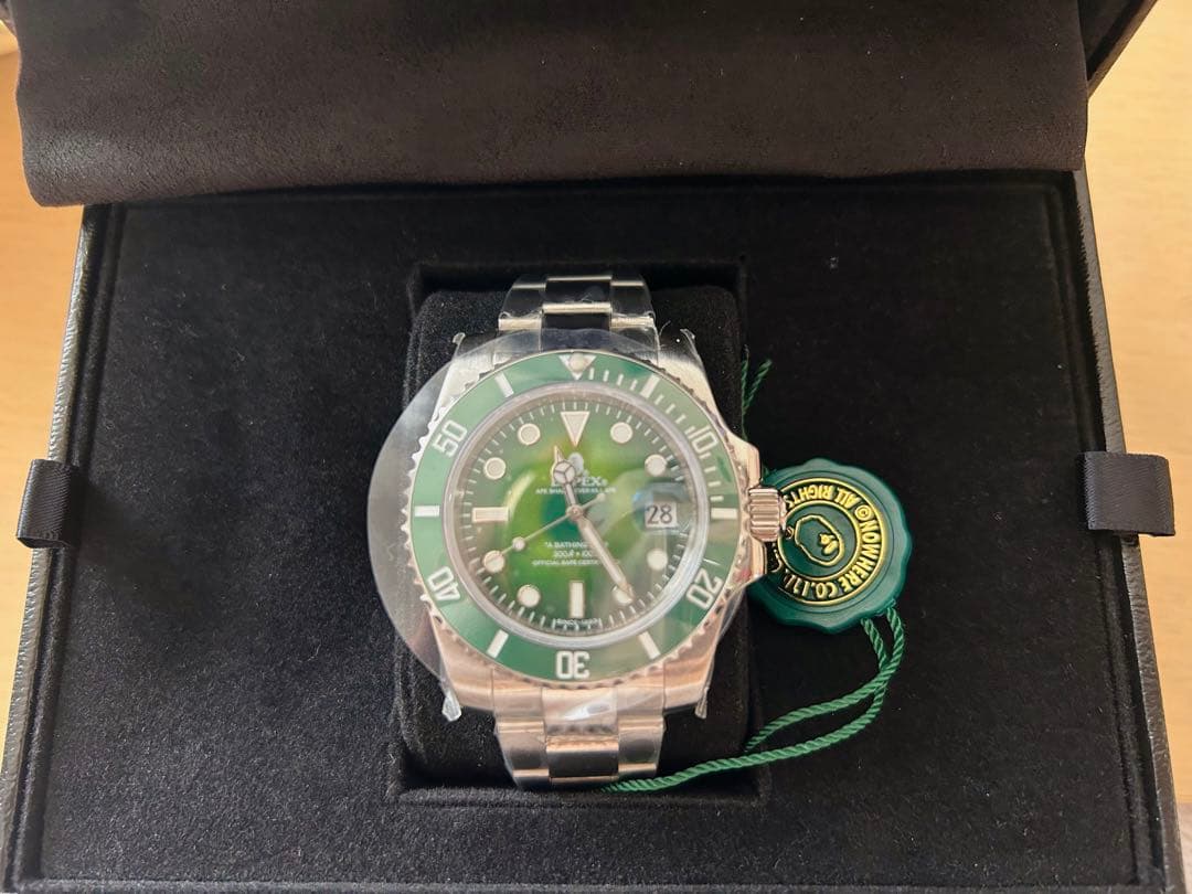 時計 TYPE 1 BAPEX GREEN