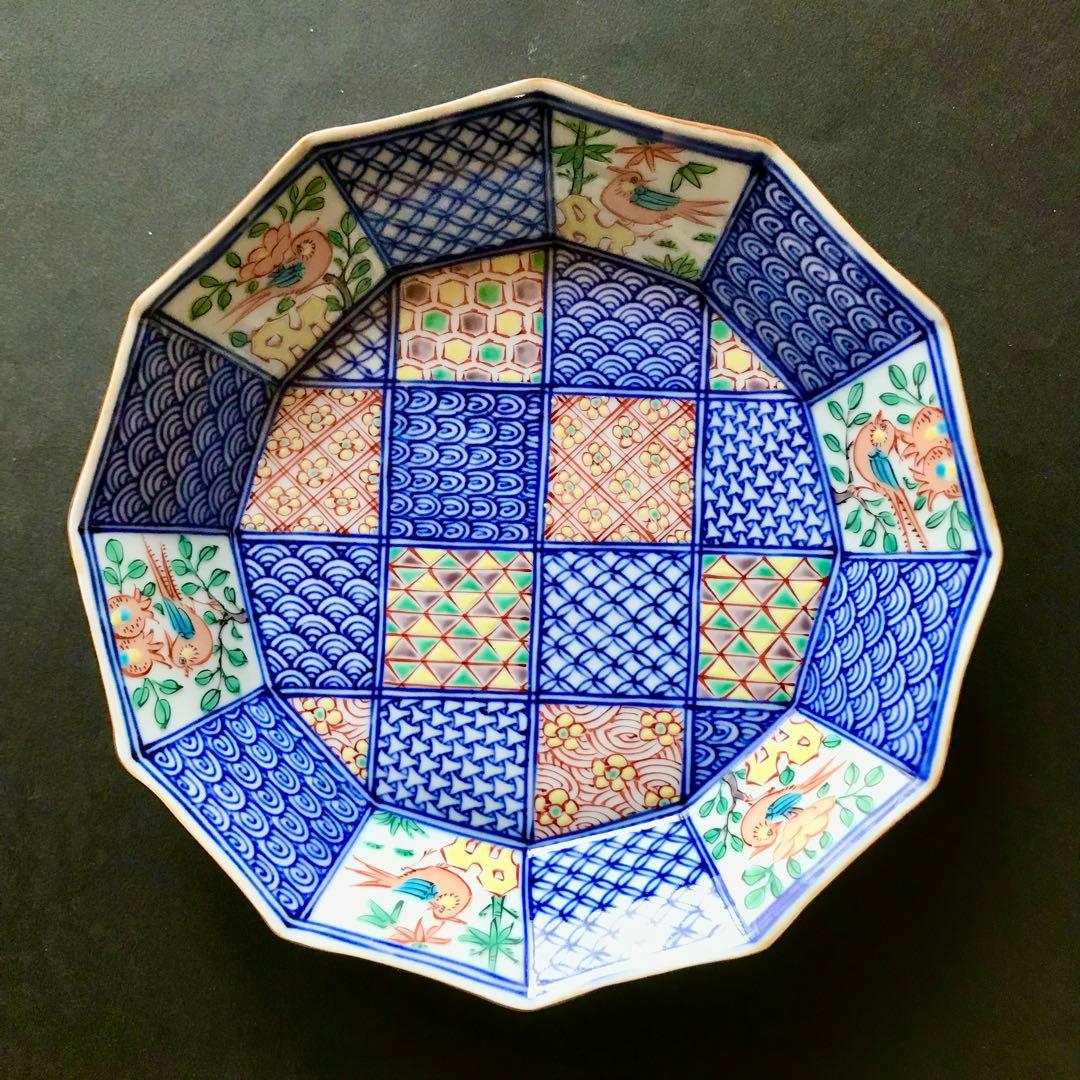 【未使用】　京焼・清水焼　高野昭阿弥　皿