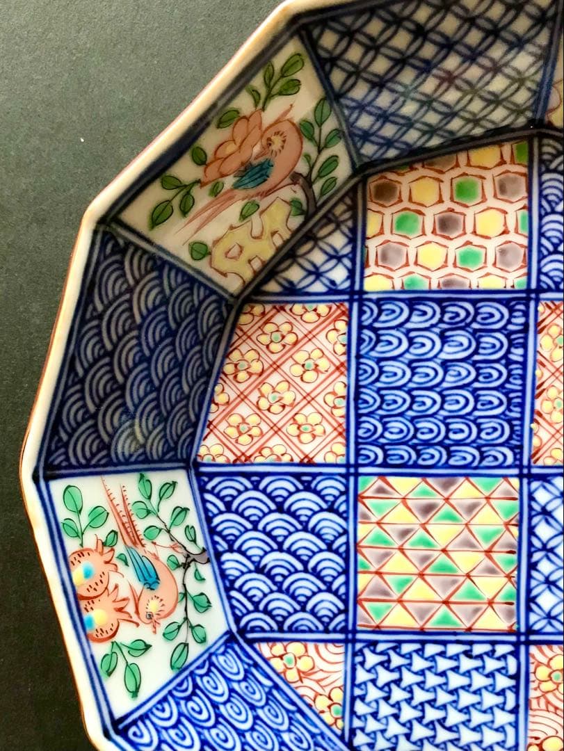 【未使用】　京焼・清水焼　高野昭阿弥　皿