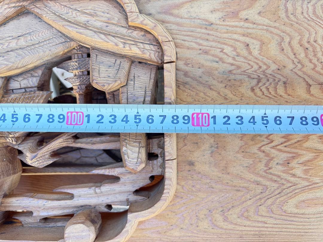 T.K　秀峰作　欄間　2セット