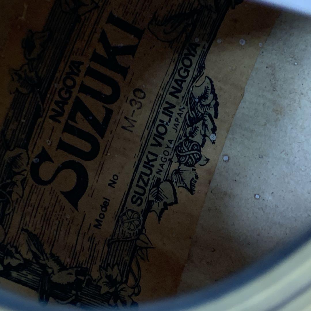 【美品】SUZUKI マンドリン M-30