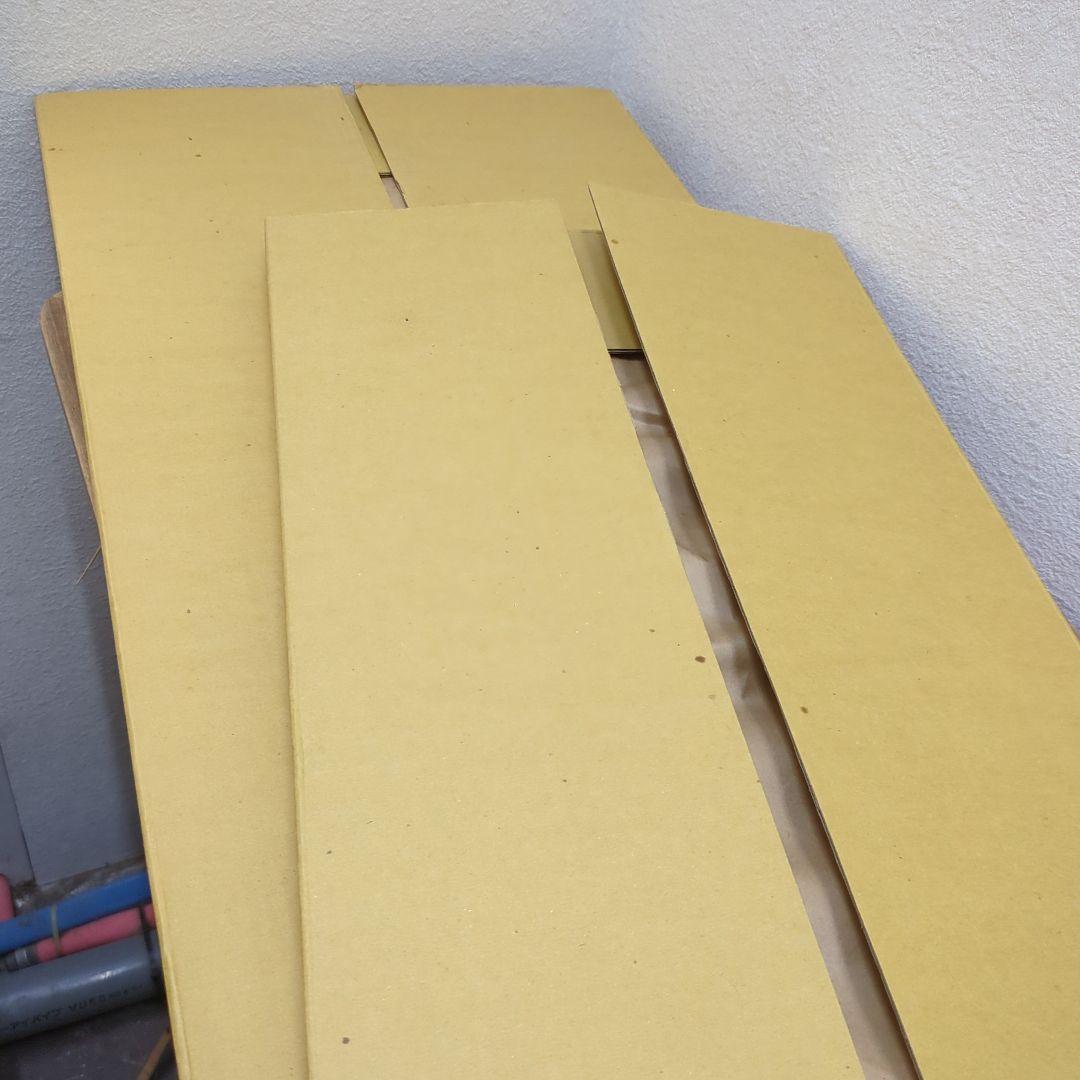 長板　2枚　真塗　炉用　風炉用　　　美品　セット　茶道具　茶道　敷板