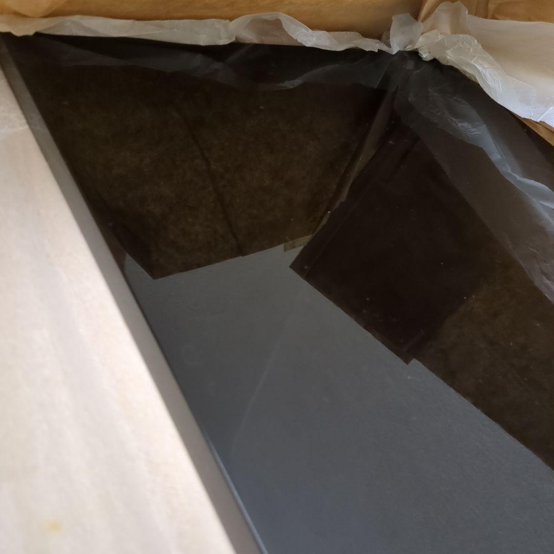 長板　2枚　真塗　炉用　風炉用　　　美品　セット　茶道具　茶道　敷板