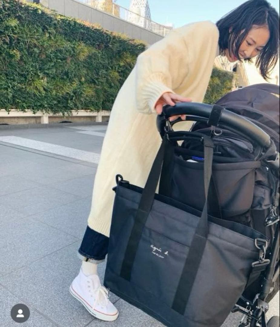 美品✨agnes b. ADAM ET ROPE' マザーズバック