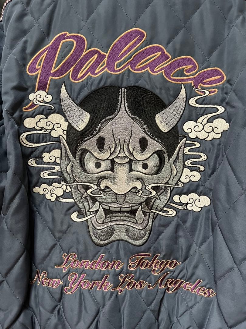 Palace Festival Bomber Jacket 23FW サイズM