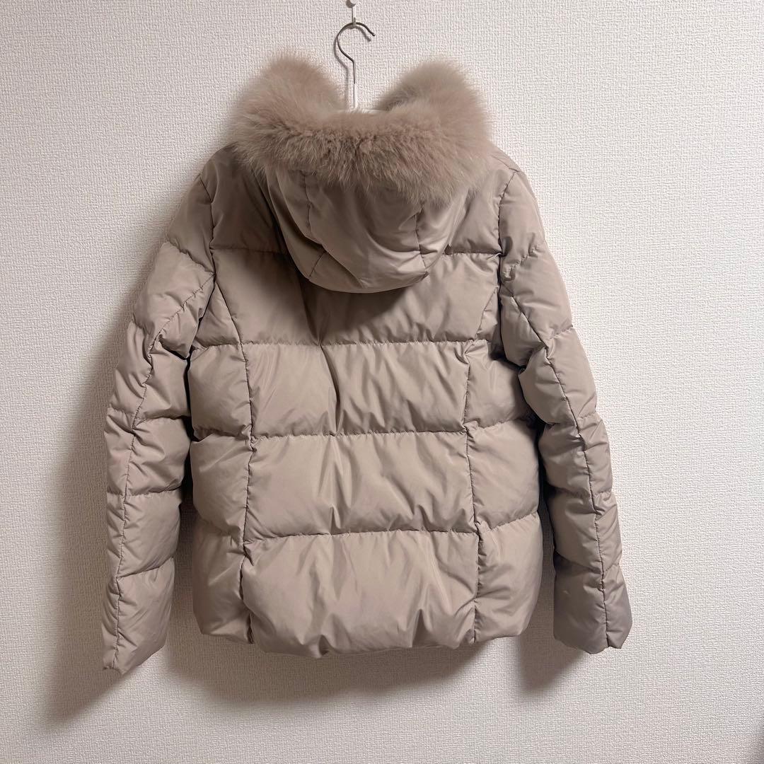 anysis 撥水加工　2WAY ピーチショート　ダウンコート