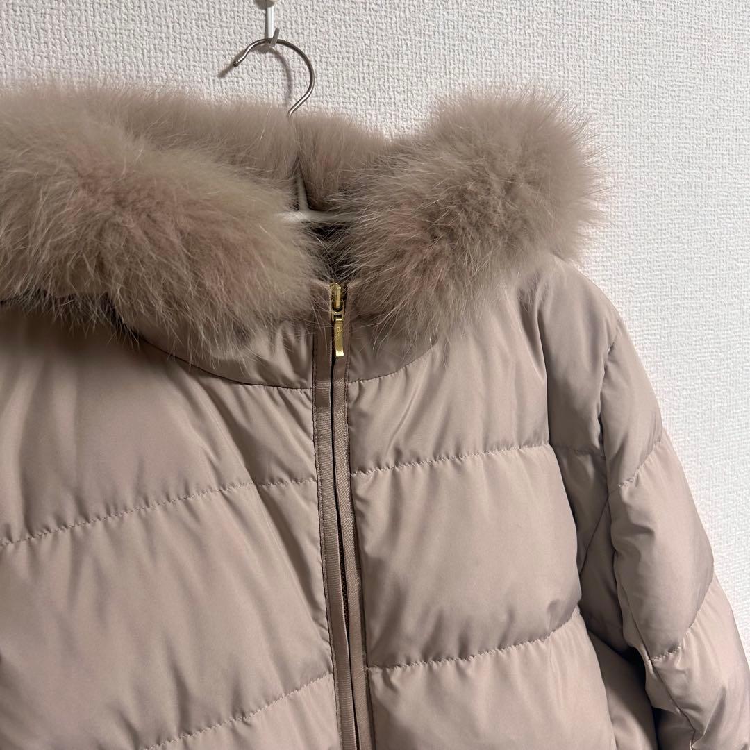 anysis 撥水加工　2WAY ピーチショート　ダウンコート