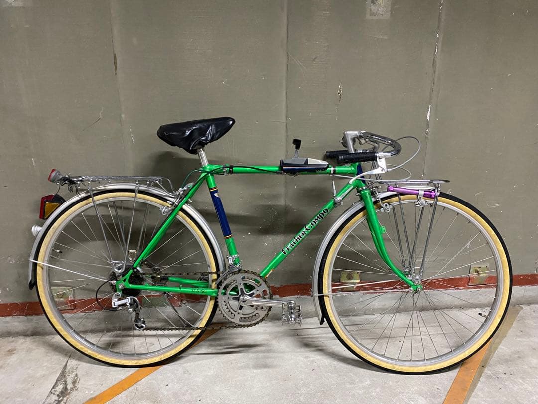 ビンテージ フジ フェザー 旧車