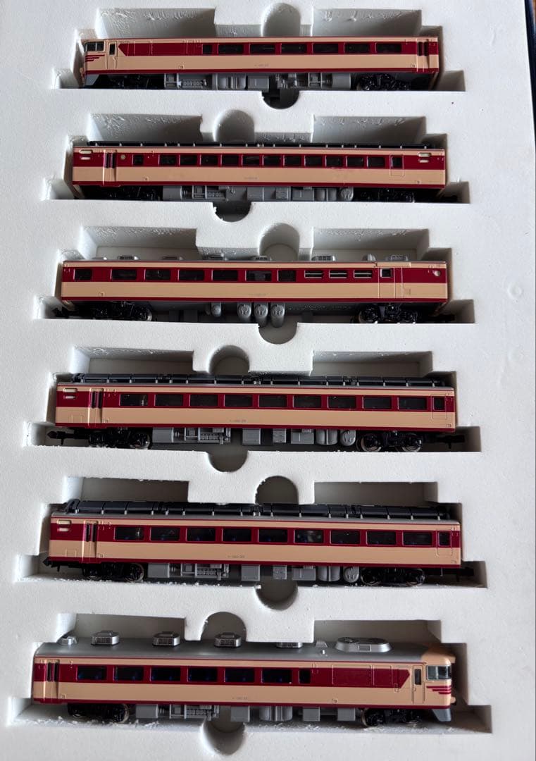 TOMIX Nゲージ 特急しなの6両セット