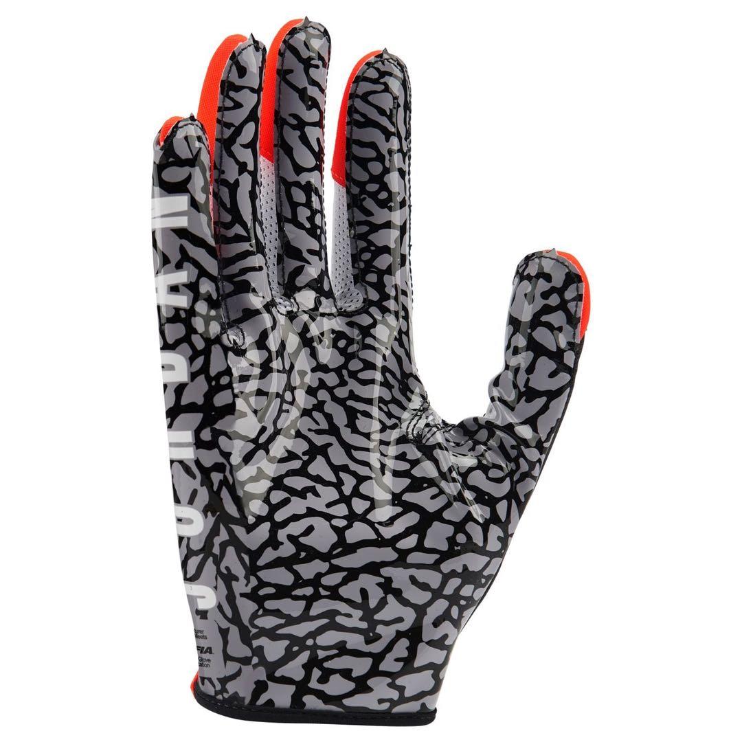 【XL】JORDAN JET 7.0 GLOVE アメフト グローブ