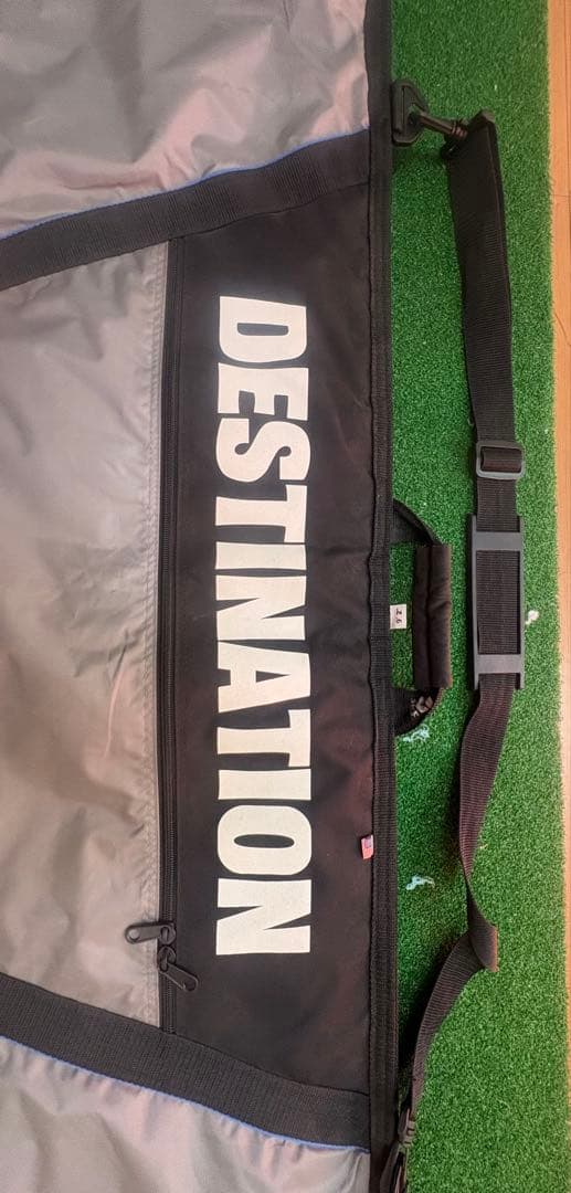 DESTINATIONハードケース　9‘2“ 美品 デッキカバー付き