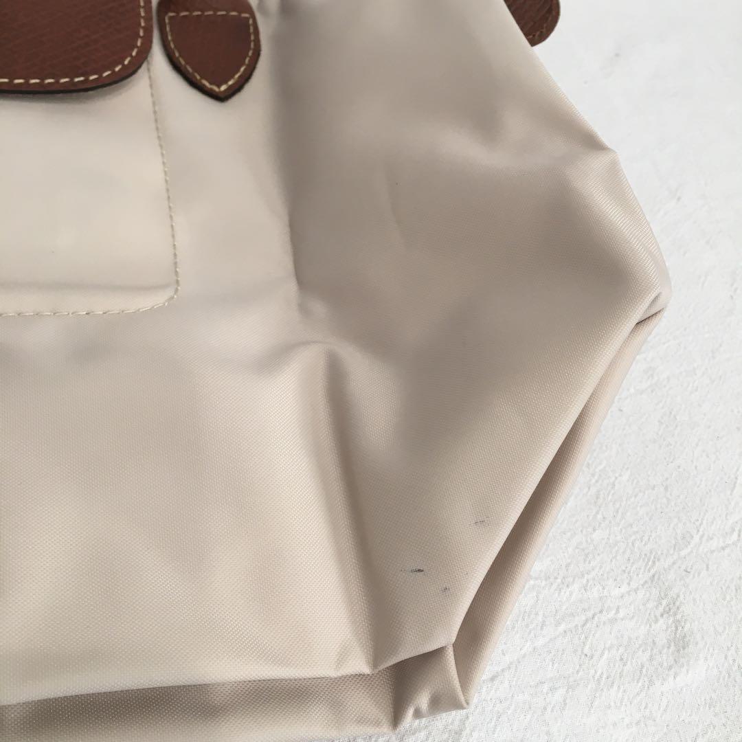 ロンシャン バッグ レディース トートバッグ アイボリー ル プリアージュ