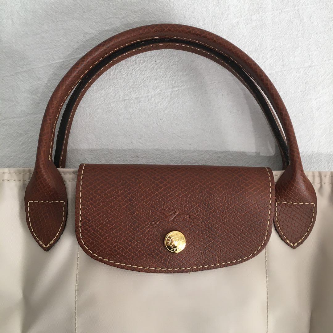 ロンシャン バッグ レディース トートバッグ アイボリー ル プリアージュ