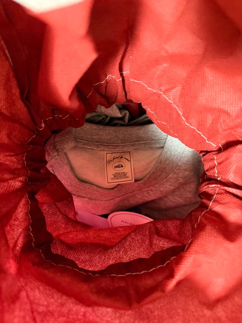 GELATO PIQUE スポーティーベア裏毛プルオーバー&ショートパンツセット