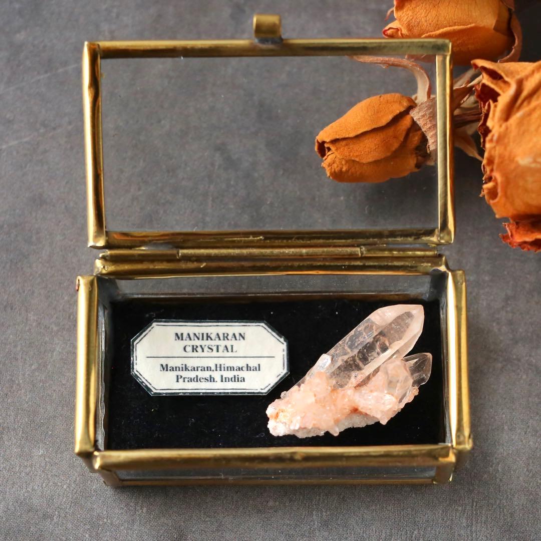 マニカラン水晶ミニチュアクラスター 水晶 天然石 標本 ヒマラヤ 原石 送料無料