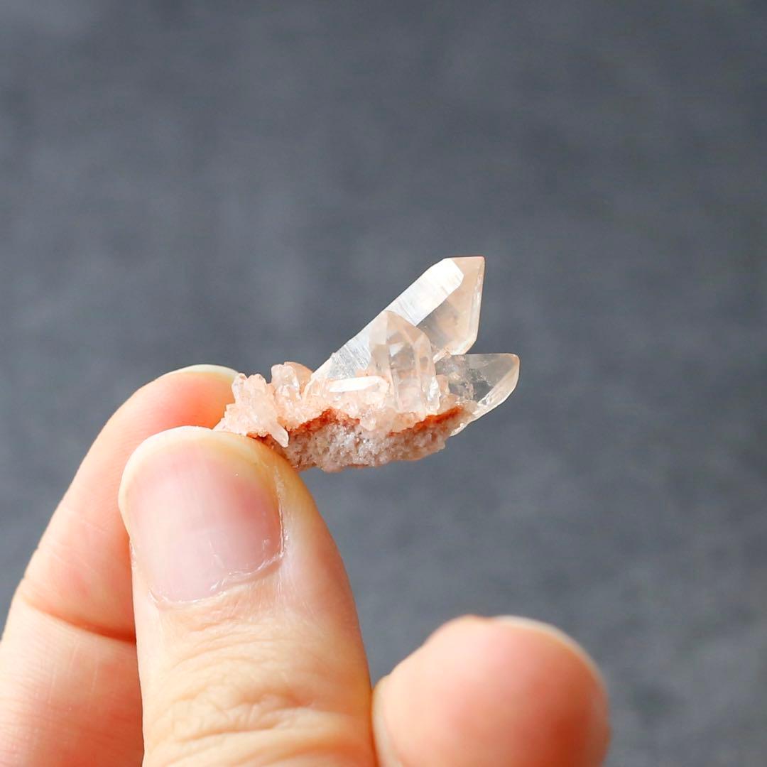 マニカラン水晶ミニチュアクラスター 水晶 天然石 標本 ヒマラヤ 原石 送料無料