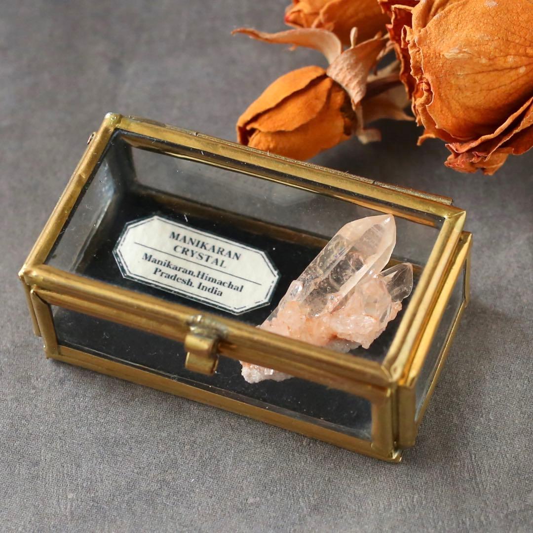 マニカラン水晶ミニチュアクラスター 水晶 天然石 標本 ヒマラヤ 原石 送料無料