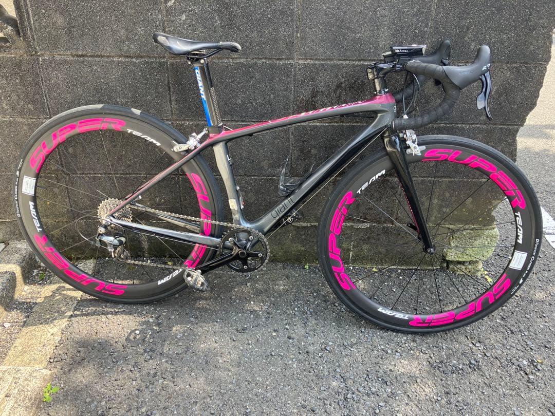 岡本　ジャイアント　ロードバイク