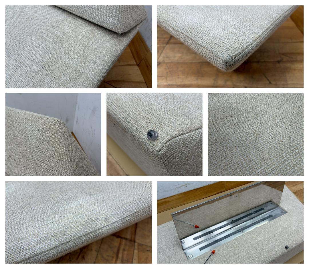 R7802☆美品☆TIME＆STYLE☆タイム＆スタイル☆隈研吾☆KAソファ2P