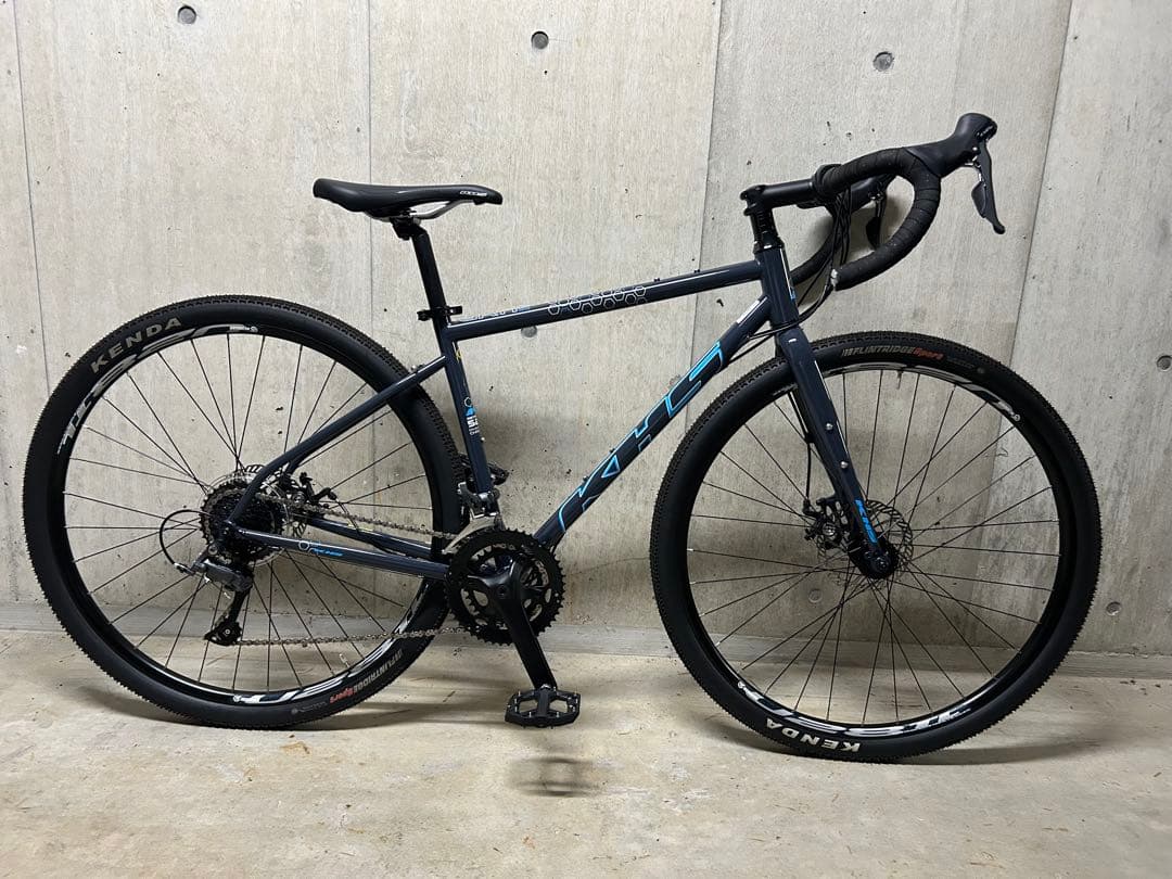 レア　﻿KHS クロモリ グラベルロード　ツーリングモデル
