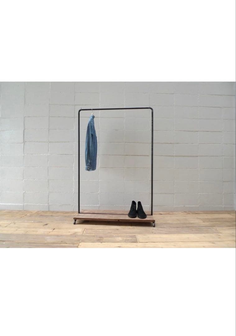 W STANDARD アイアンハンガーラック