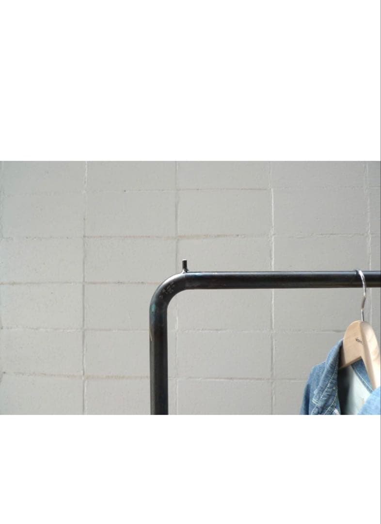 W STANDARD アイアンハンガーラック