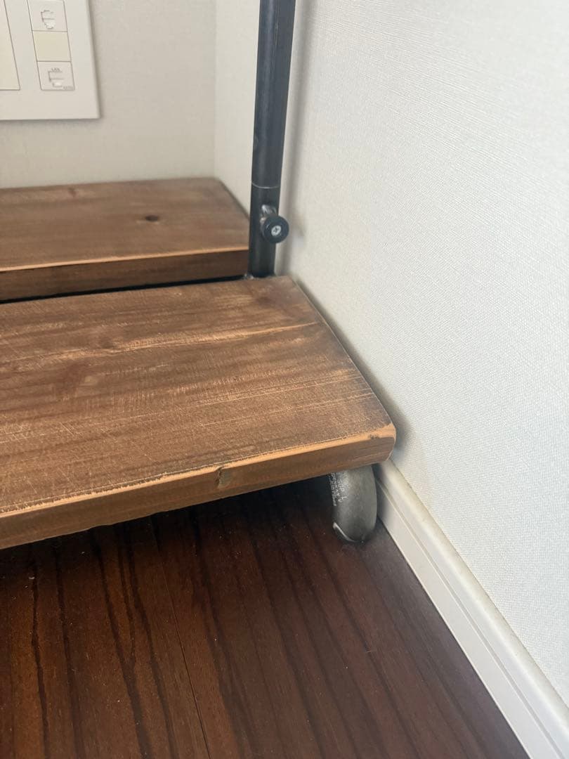 W STANDARD アイアンハンガーラック