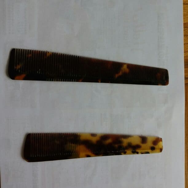 最終処分価格　べっ甲　仕上げ櫛