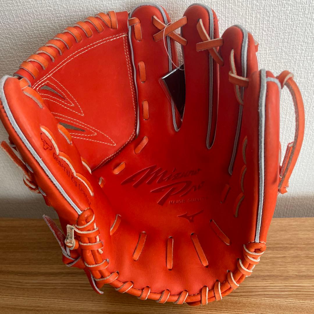 h*y様 ミズノプロ 硬式　グローブ　投手用　グラブ　高校野球対応　定価60,5