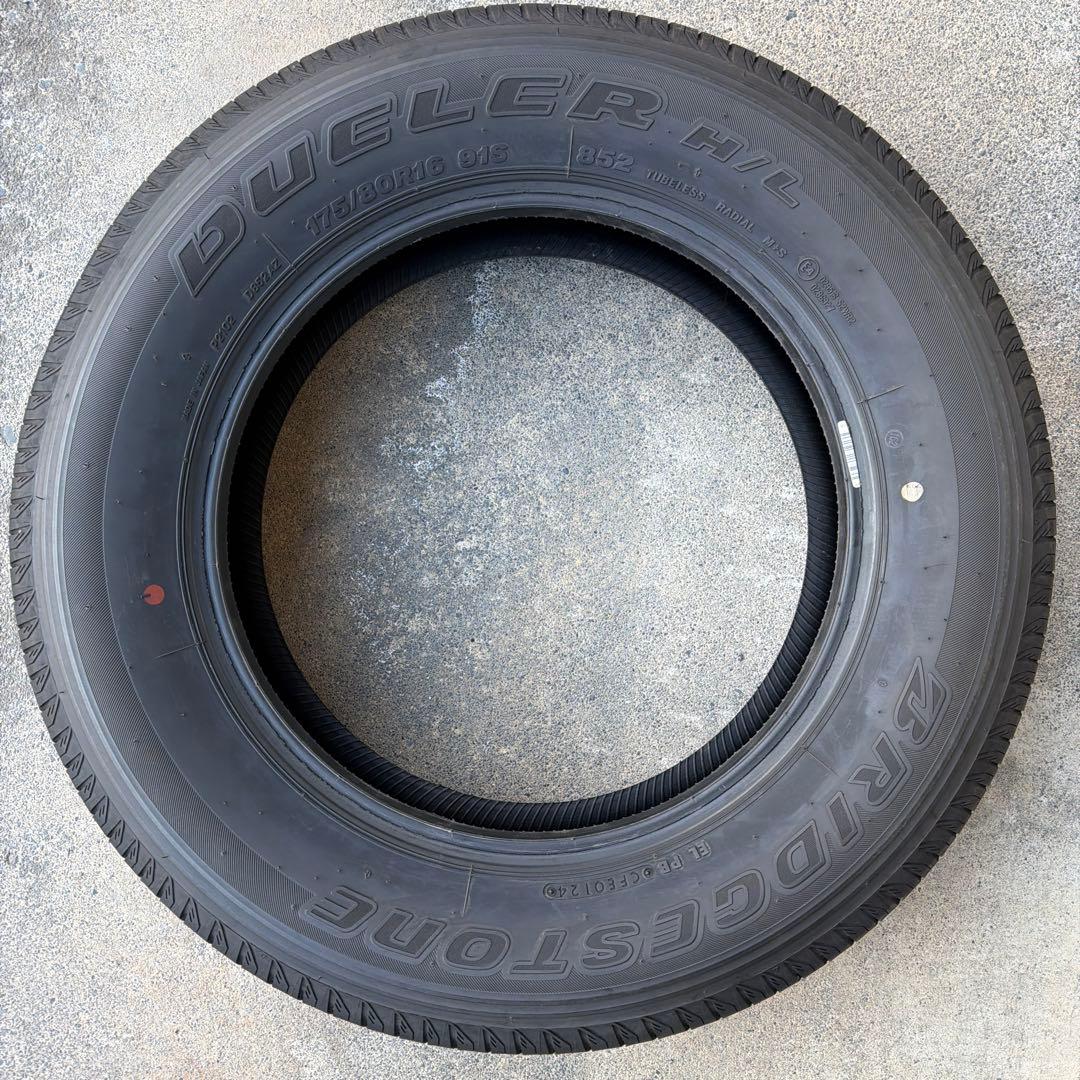 ホシガメさん専用！175/80R16 ノーマルタイヤ① 4本セット2本分価格