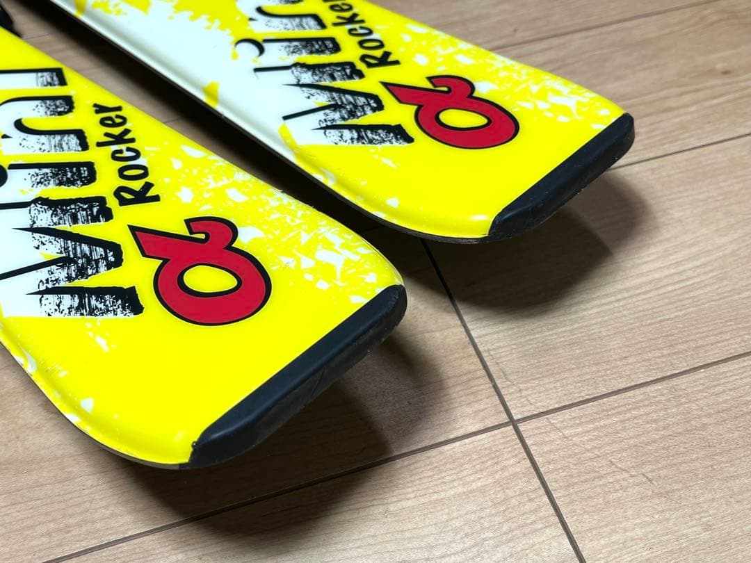 ショートスキー ミドル ロシニョール MINI α Rocker 123cm