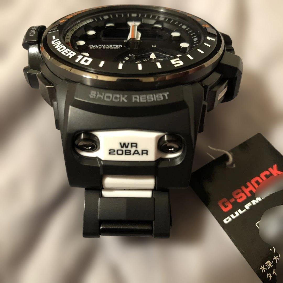 新品未使用 G-SHOCK ガルフマスター GWN-Q1000MC-1AJF