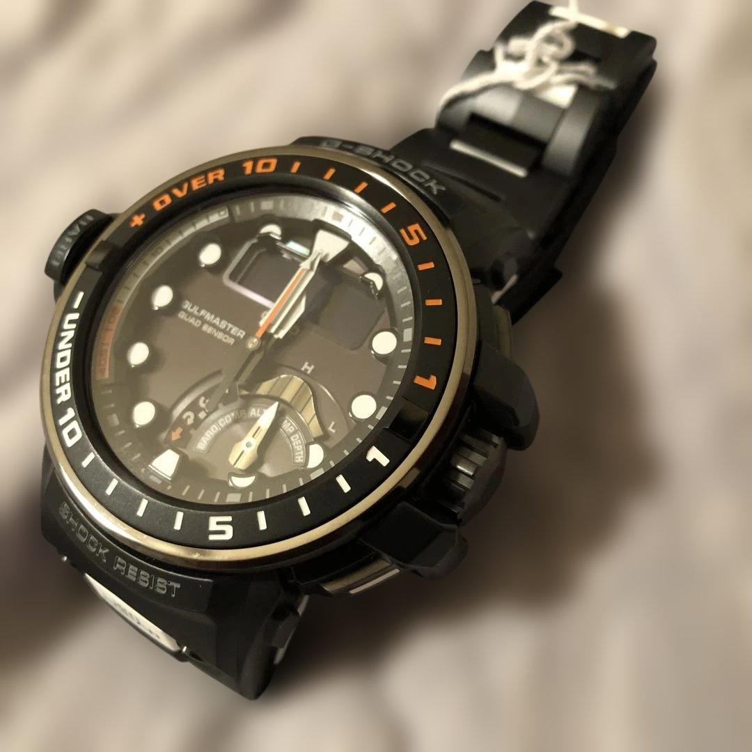 新品未使用 G-SHOCK ガルフマスター GWN-Q1000MC-1AJF