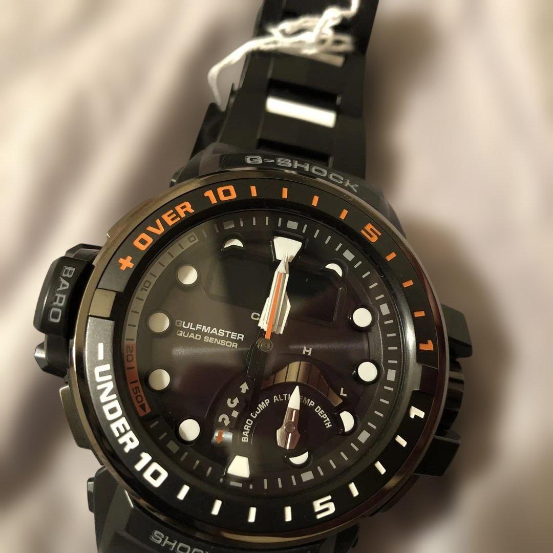 新品未使用 G-SHOCK ガルフマスター GWN-Q1000MC-1AJF