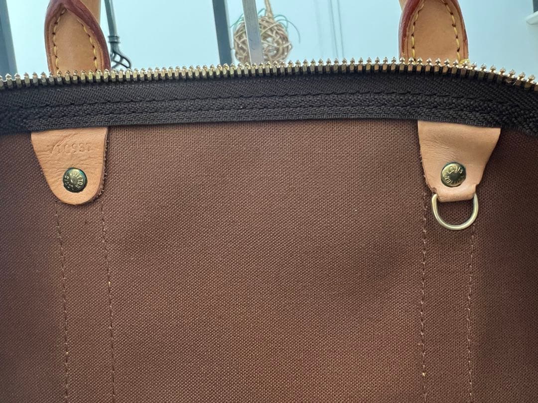 LOUIS VUITTON キーポル55 バンドリエール