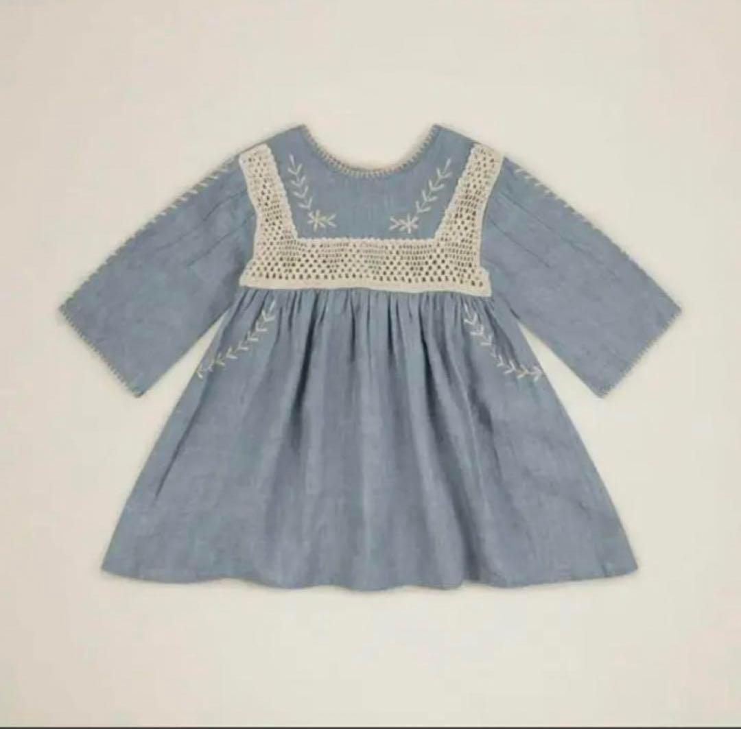 アポリナ　Apolina TARA DRESS ワンピース 2-3y