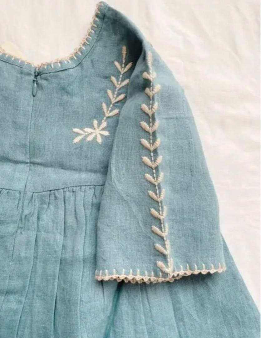 アポリナ　Apolina TARA DRESS ワンピース 2-3y