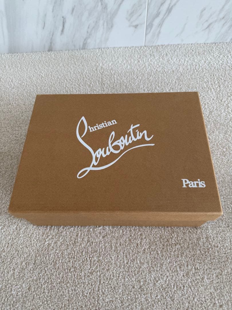 極美品Christian Louboutin ブラック ハイヒールサイズ22.5