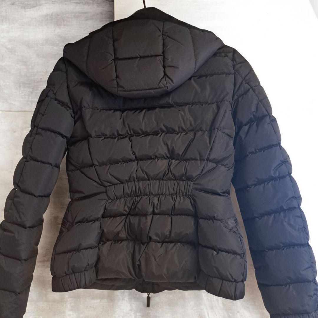 MONCLER ダウン ダウンジャケット SABY 黒　0 美品　モンクレール
